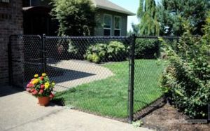 Wentzville Missouri Chain Link Fence Installation