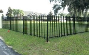 Wentzville O'Fallon MO Iron Fence Install Professional