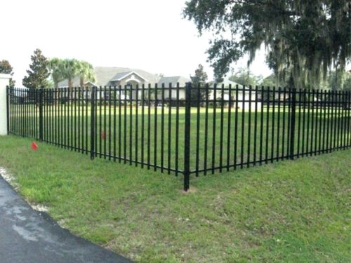 wentzville mo iron fence contractor